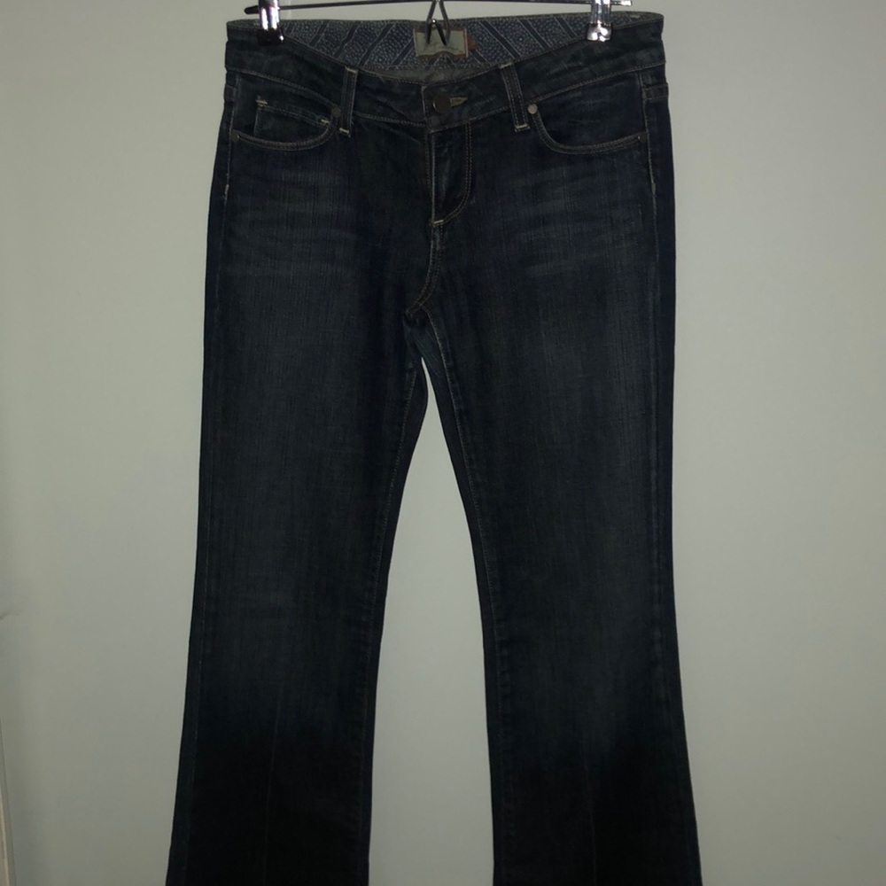 Paige Bootcut Laurel Canyon Jeans size 29